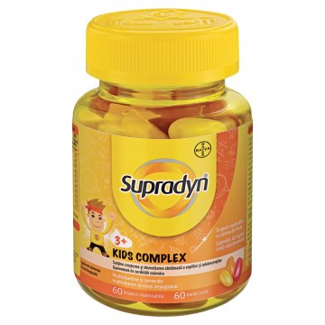Supradyn Kids Complex Gyümölcs Ízű Zselé 60X