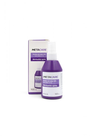Povidon-Jód 10% Bőrtisztító Spray