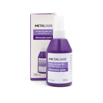 Povidon-Jód 10% Bőrtisztító Spray