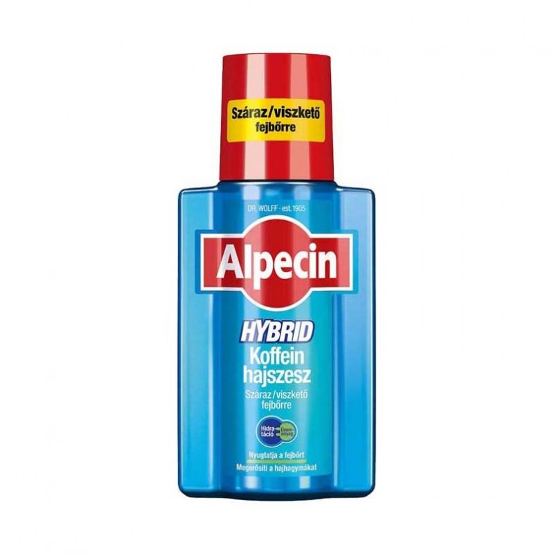 ALPECIN HYBRID KOFFEIN HAJSZESZ 200ML