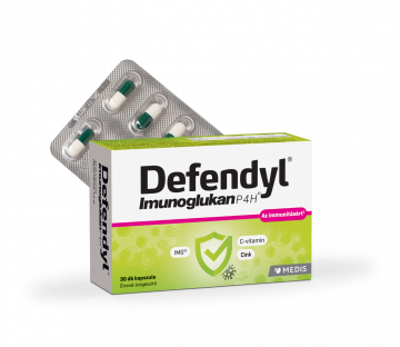 Alternative view of DEFENDYL IMUNOGLUKAN P4H KAPSZULA 30X