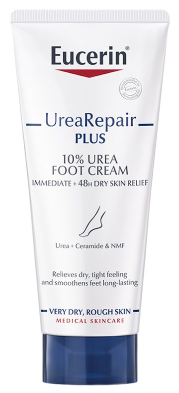 EUCERIN UREA REPAIR PLUS 10% LÁBÁPOLÓ KRÉM 100ML
