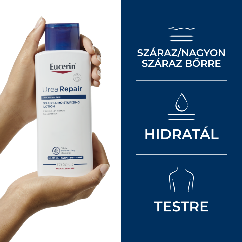Eucerin UREA Repair  5% Urea testápoló 250 ml - Image 4