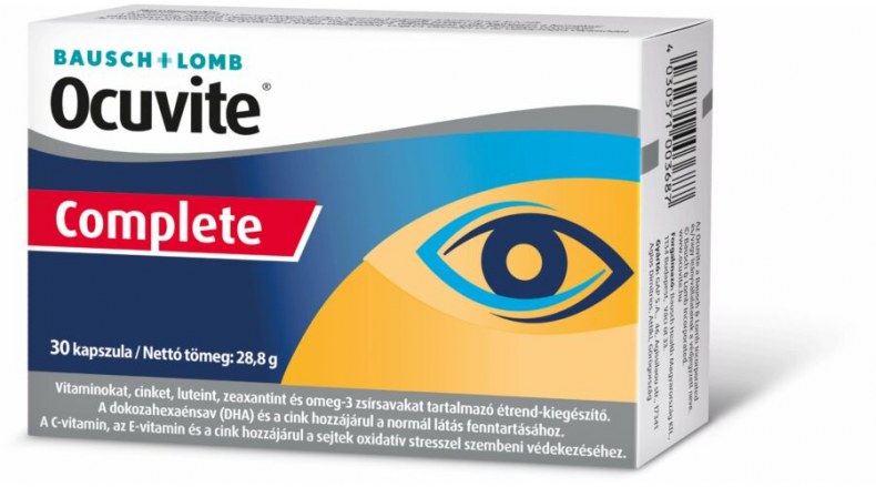 OCUVITE COMPLETE KAPSZULA 30X