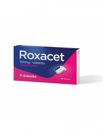 ROXACET 500MG TABLETTA 20X