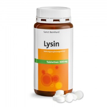 SANCT BERNHARD LYSINE TABLETTA 500MG 180X