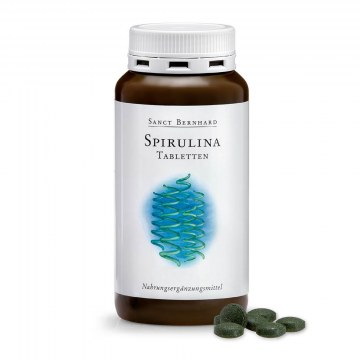 SANCT BERNHARD SPIRULINA TABLETTA 360X