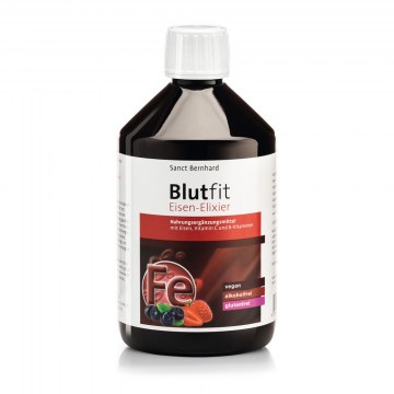 SANCT BERNHARD VAS KOMPLEX ELIXÍR+C+B VITAMINOKKAL 500ML