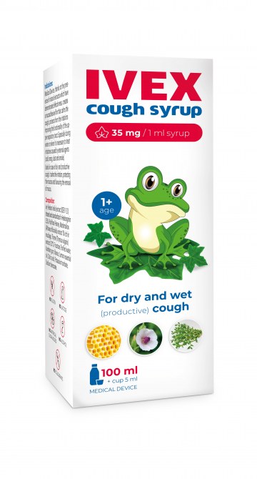Alternative view of Ivex szirup köhögés ellen 100ml
