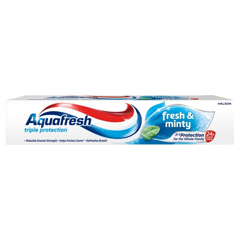 Aquafresh fogkrém fresh&amp minty 75ml