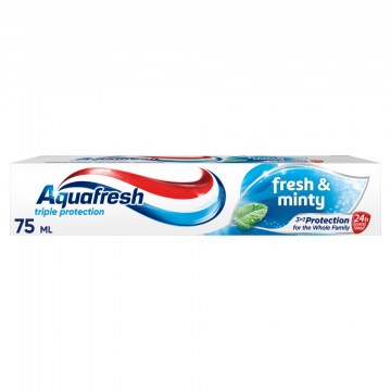 Alternative view of Aquafresh fogkrém fresh&amp minty 75ml