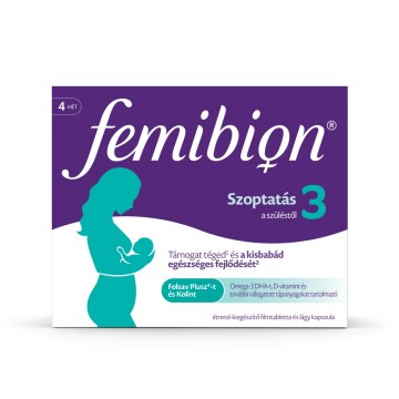 Femibion 3 Szoptatás Filmtabletta+Kapszula 28+28 (2024)