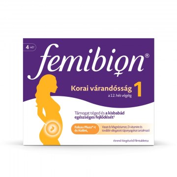 Femibion 1 Korai Várandósság Filmtabletta 28x (2024)