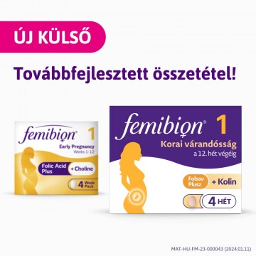 Alternative view of Femibion 1 Korai Varandossag Filmtabl.28x (2024)