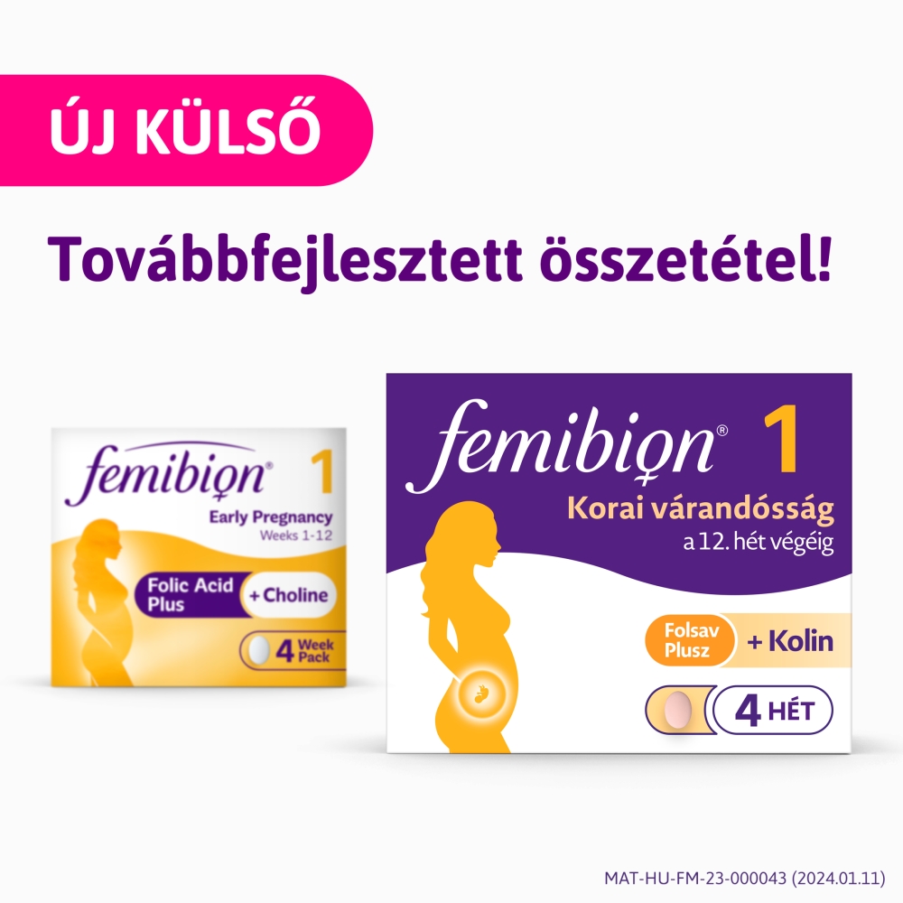 Femibion 1 Korai Varandossag Filmtabl.28x (2024) - Image 3