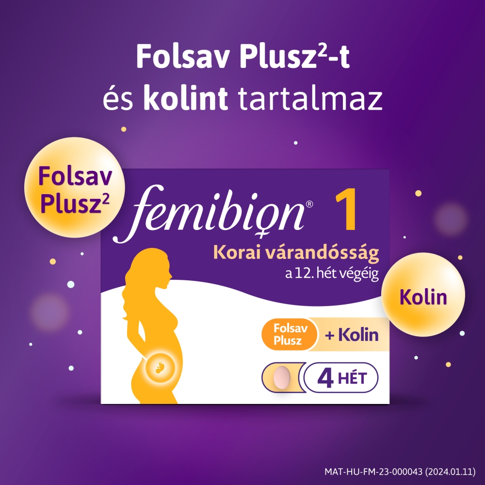 Femibion 1 Korai Varandossag Filmtabl.28x (2024) - Image 6