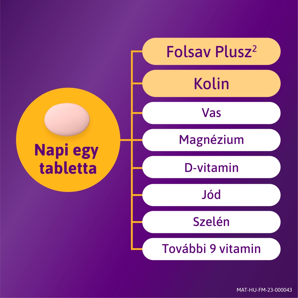 Femibion 1 Korai Varandossag Filmtabl.28x (2024) - Image 7