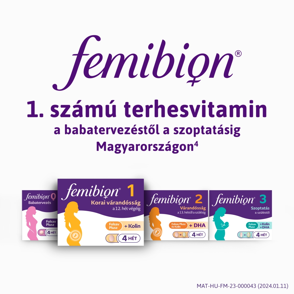Femibion 1 Korai Varandossag Filmtabl.28x (2024) - Image 10
