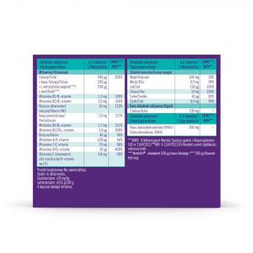 Alternative view of Femibion 3 Szoptatás Filmtabletta+Kapszula 56+56 (2024)