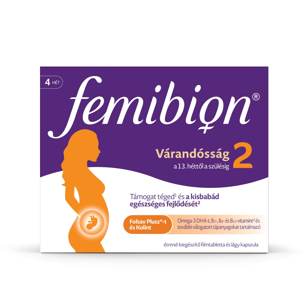 Femibion 2 Várandósság Filmtabletta+Kapszula 28+28 (2024)