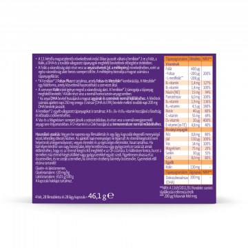 Alternative view of Femibion 2 Várandósság Filmtabletta+Kapszula 28+28 (2024)