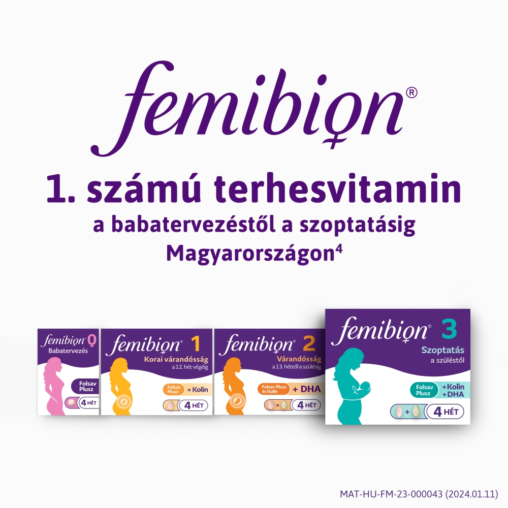 Femibion 3 Szoptatás Filmtabletta+Kapszula 28+28 (2024) - Image 8