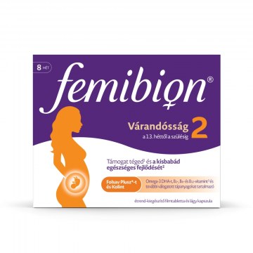 Femibion 2 Várandósság Filmtabletta+Kapszula 56+56 (2024)