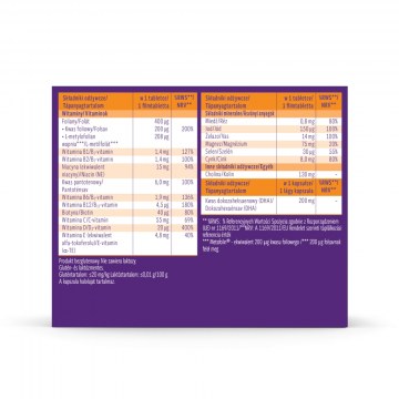Alternative view of Femibion 2 Várandósság Filmtabletta+Kapszula 56+56 (2024)