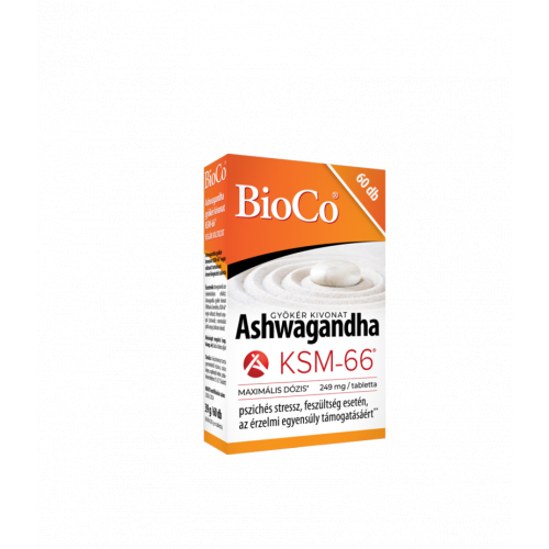 BIOCO ASHWAGANDA KSM-66 TABLETTA 60X