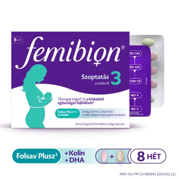 Alternative view of Femibion 3 Szoptatás Filmtabletta+Kapszula 56+56 (2024)