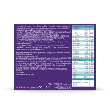 Alternative view of Femibion 3 Szoptatás Filmtabletta+Kapszula 28+28 (2024)