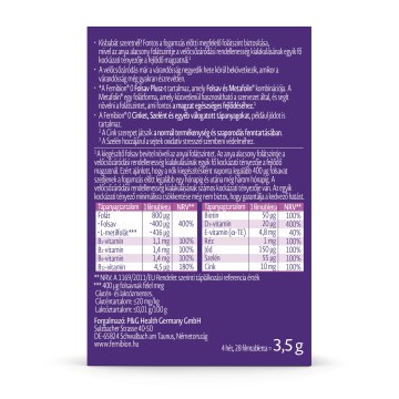 Alternative view of Femibion 0 Babatervezés Filmtabletta 28x (2024)