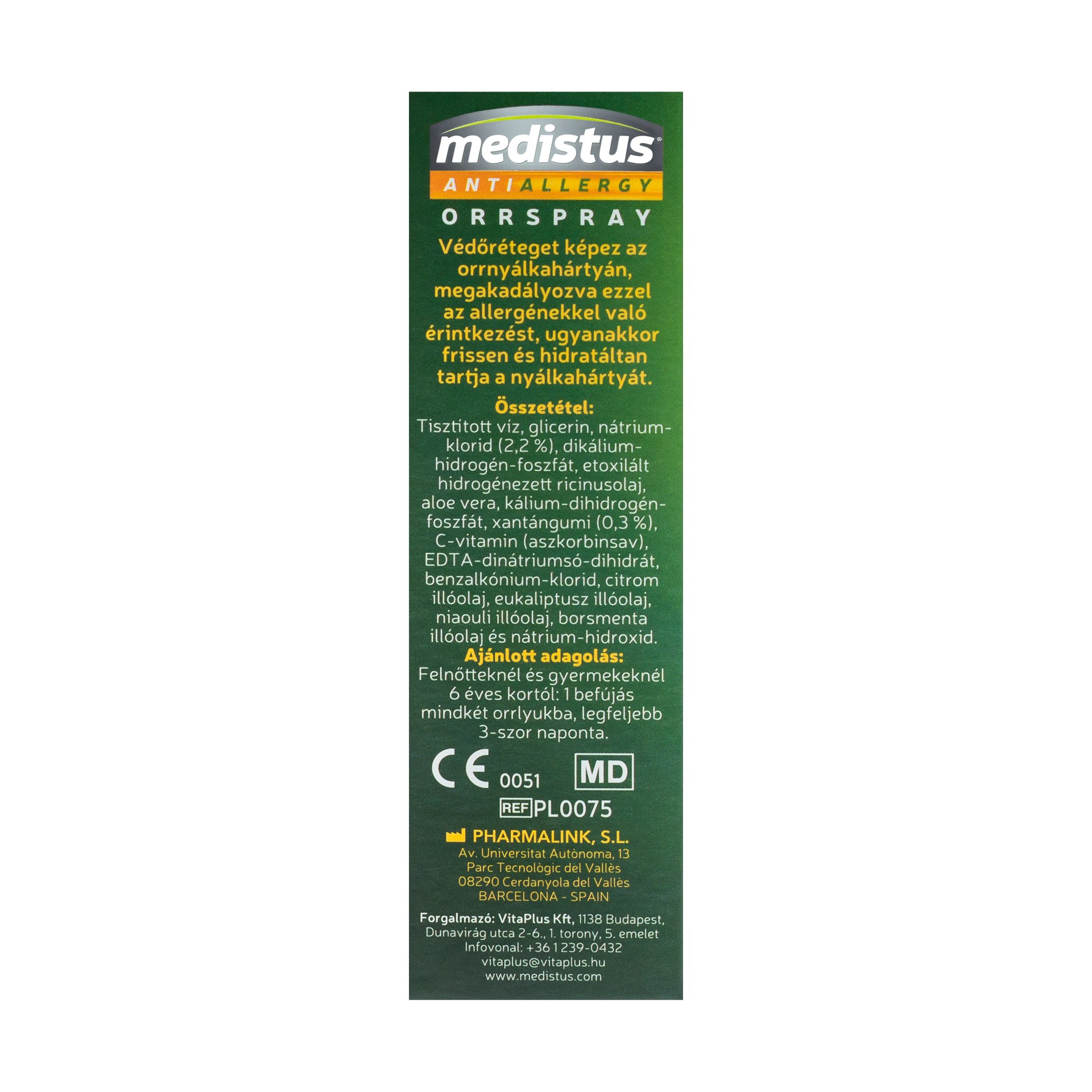 Medistus Anti Allergy orrspray 20 ml - Image 3