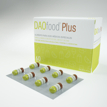 Alternative view of DAOfood Plus kapszula 60 db