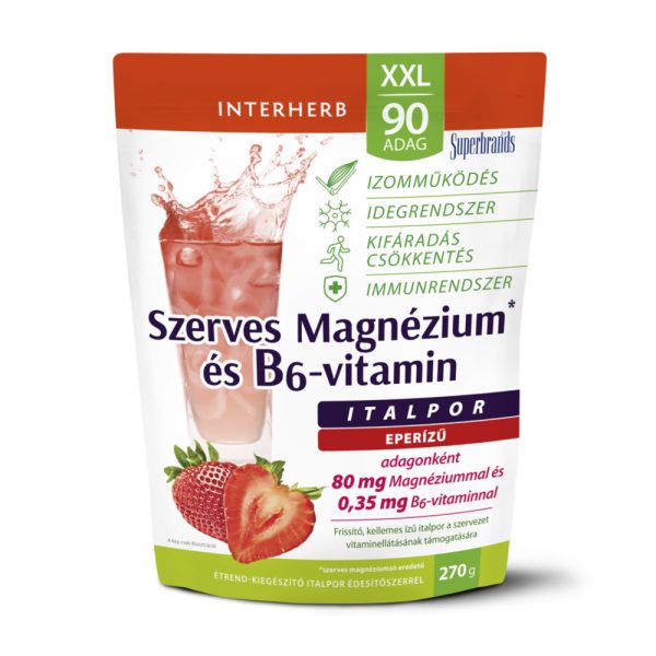 Interherb XXL Szerves Magnézium