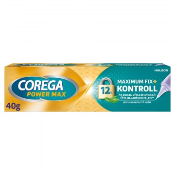 Alternative view of Corega krém maximum fix+ kontroll mentolos 40g
