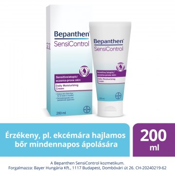 Alternative view of Bepanthen SensiControl Krém 200 ml