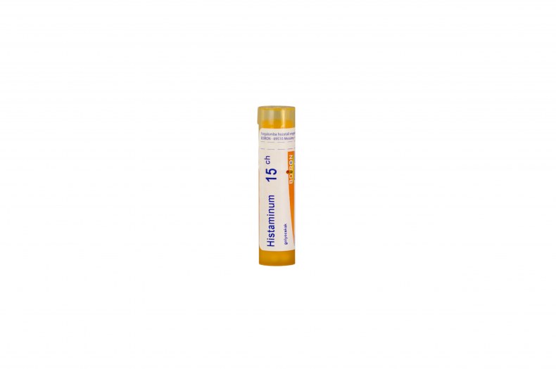 Histaminum Golyócskák 15Ch  (Histaminum Muriaticum)