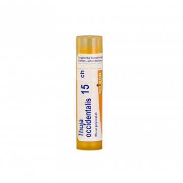 THUJA OCCIDENTALIS C15 1X 4G BOIRON