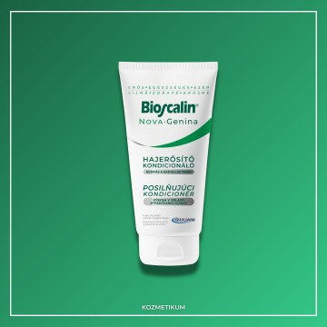 Bioscalin Nova • Genina Hajerősítő kondicionáló 150 ml