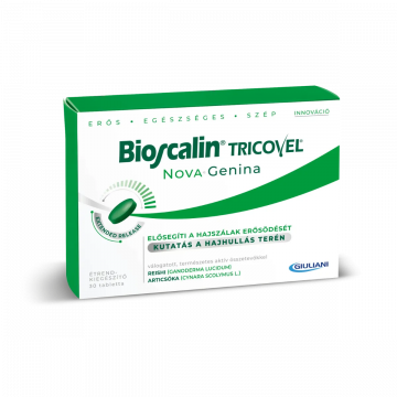 Bioscalin Tricovel Nova-Genina tabletta 30X