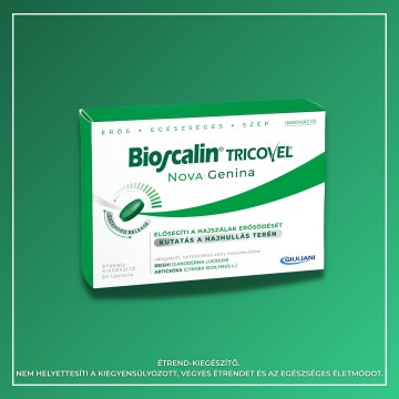 Bioscalin Tricovel Nova-Genina tabletta 30X