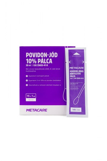 Povidon-Jód 10% Pálca