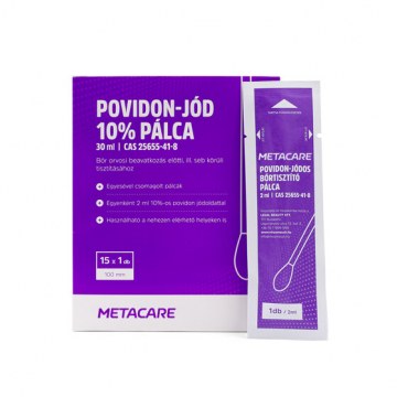 Povidon-Jód 10% Pálca