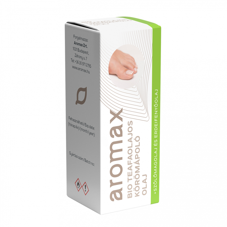 AROMAX BIO TEAFAOLAJOS KÖRÖMÁPOLÓ OLAJ 10ML