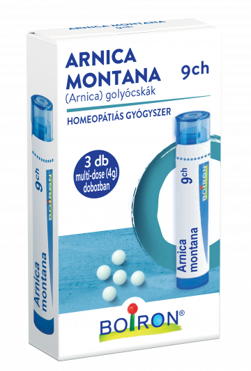 ARNICA MONTANA GOLYÓCSKÁK 9CH (Arnica)