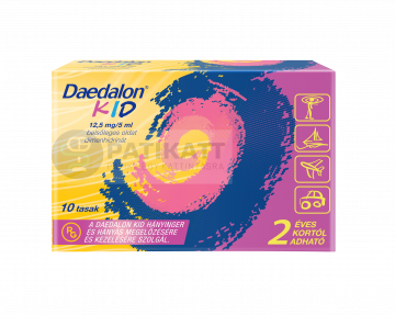 DAEDALON KID 12,5MG/5ML BELSOLEGES OLDAT 10X