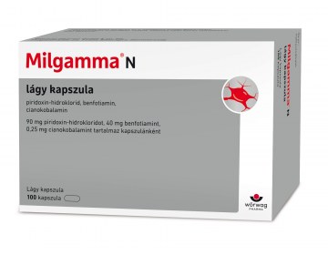 Milgamma N Lágy Kapszula  100 db