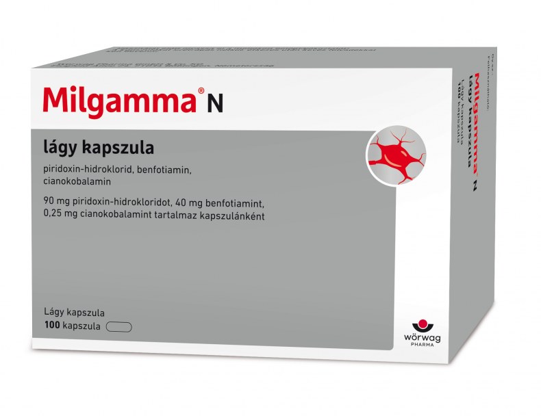 Milgamma N Lágy Kapszula  100 db