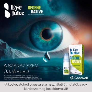 Alternative view of GOODWILL EYE JUICE REGENERATIVE SZEMCSEPP 10ML